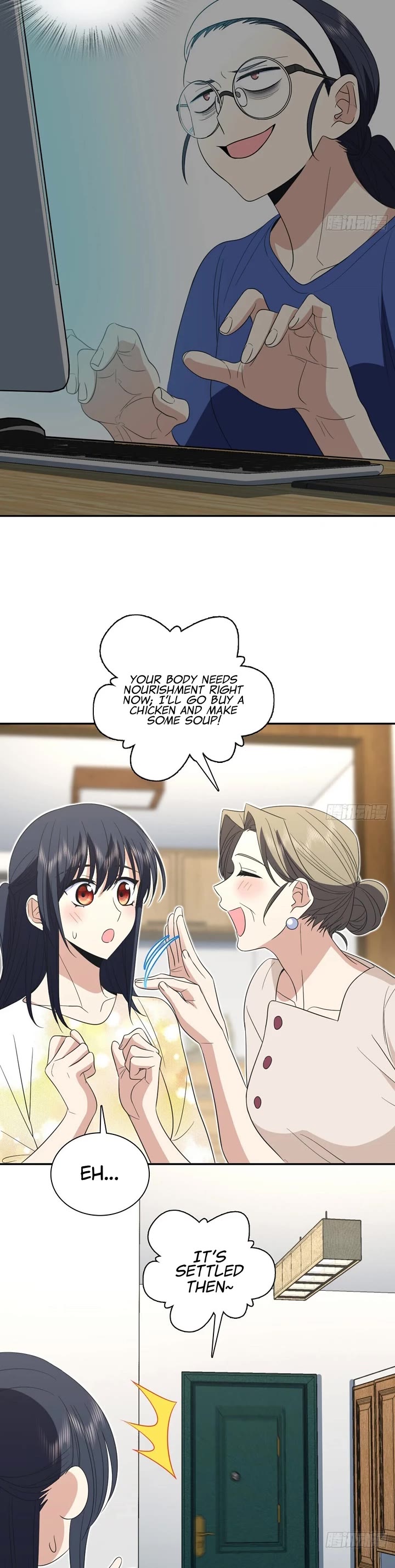 My Wife Is From a Thousand Years Ago Chapter 323 page 4 - Chapter 323