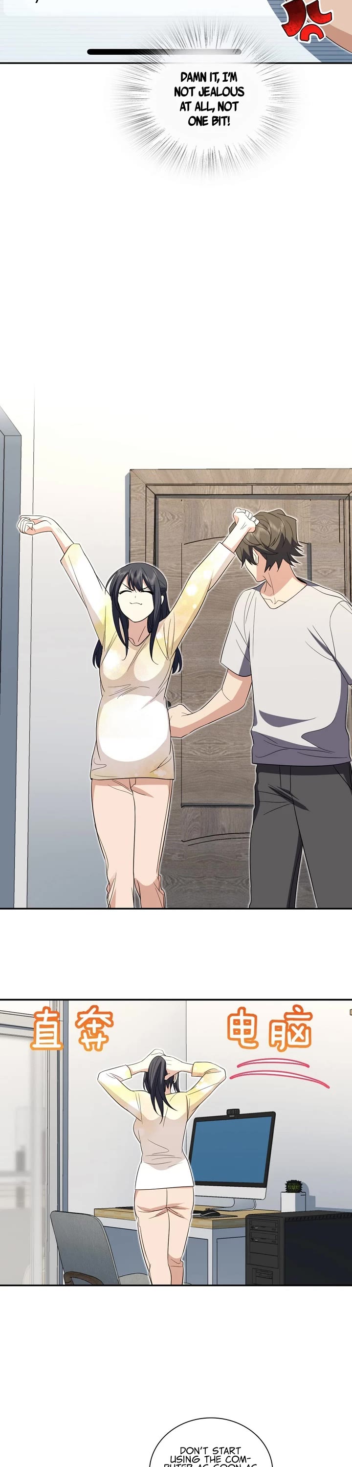 My Wife Is From a Thousand Years Ago Chapter 323 page 8 - Chapter 323