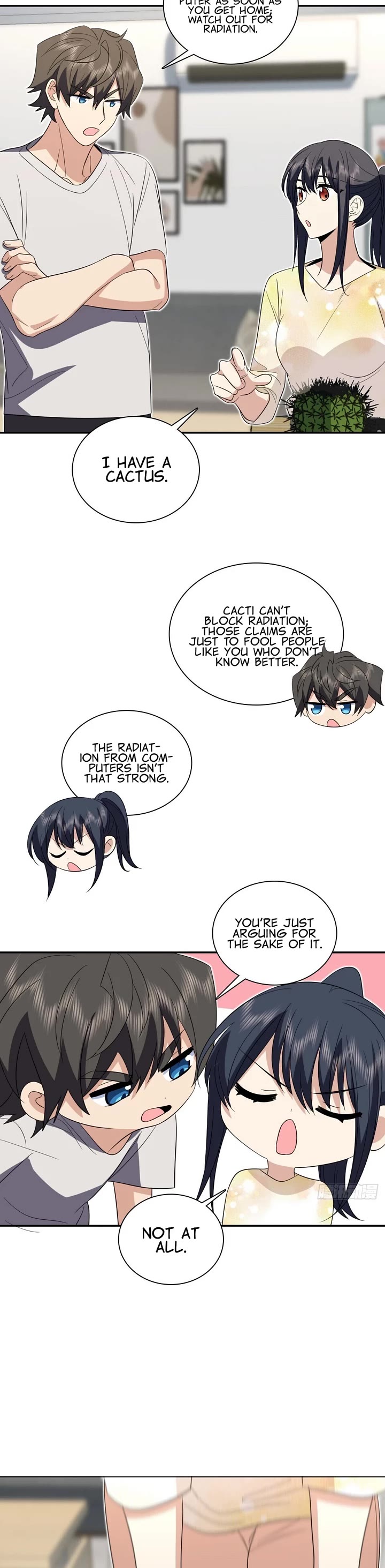 My Wife Is From a Thousand Years Ago Chapter 323 page 9 - Chapter 323