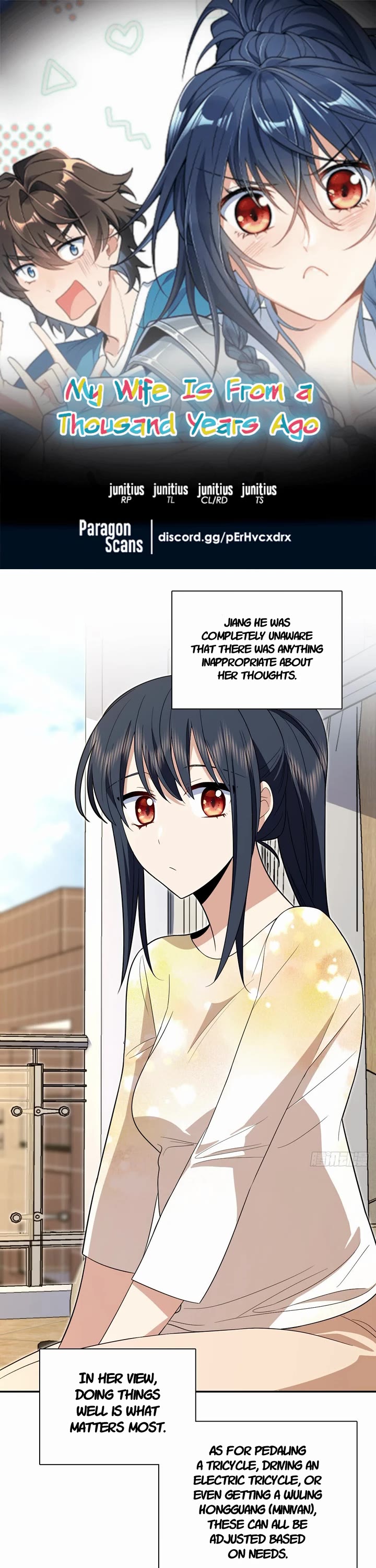 My Wife Is From a Thousand Years Ago Chapter 324 page 1 - Chapter 324