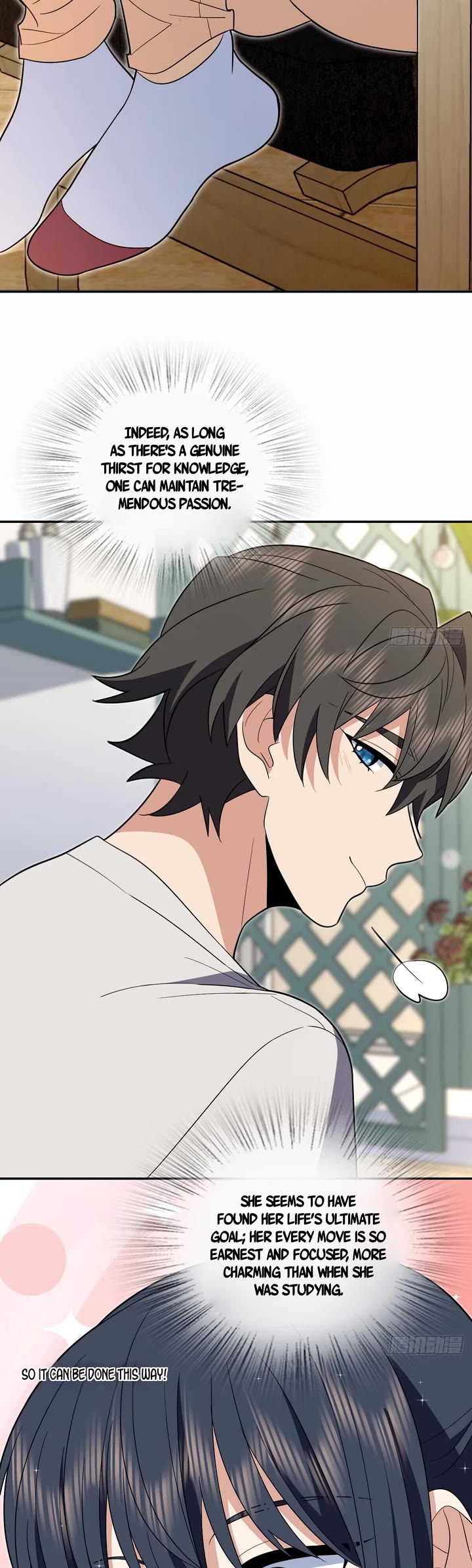 My Wife Is From a Thousand Years Ago Chapter 324 page 10 - Chapter 324