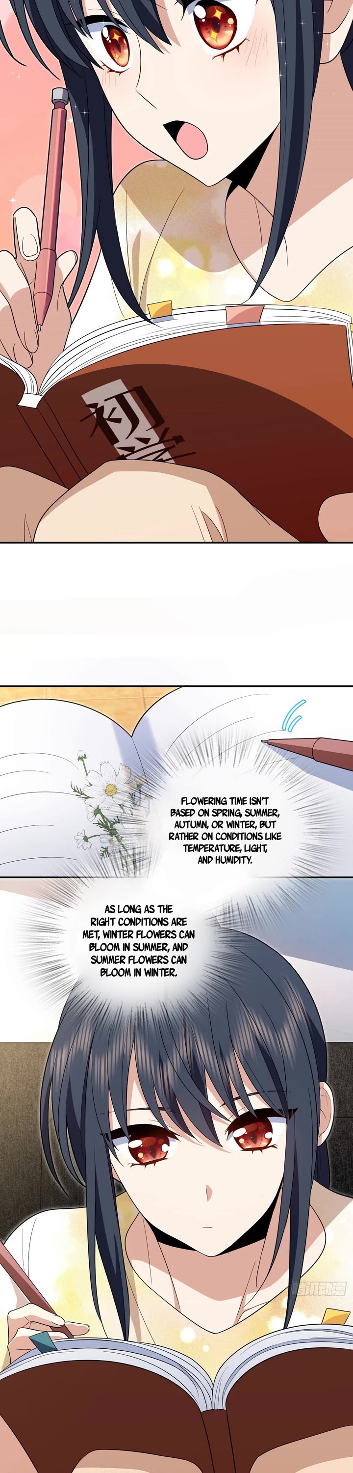 My Wife Is From a Thousand Years Ago Chapter 324 page 11 - Chapter 324