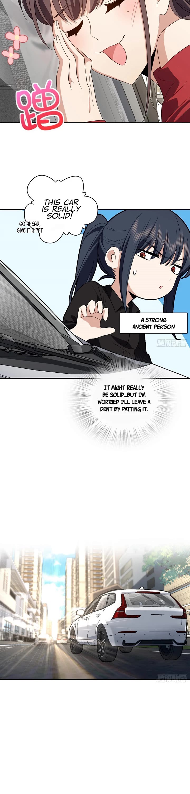 My Wife Is From a Thousand Years Ago Chapter 324 page 17 - Chapter 324