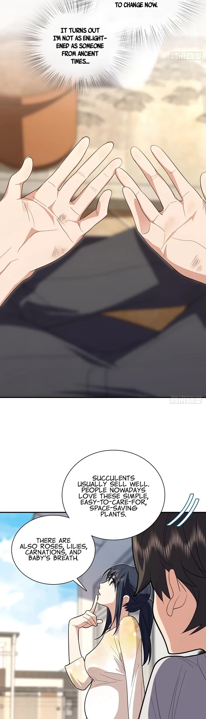 My Wife Is From a Thousand Years Ago Chapter 324 page 4 - Chapter 324