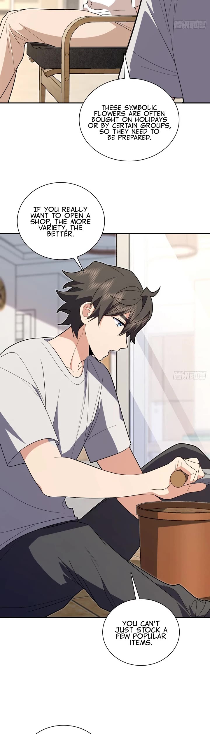 My Wife Is From a Thousand Years Ago Chapter 324 page 5 - Chapter 324