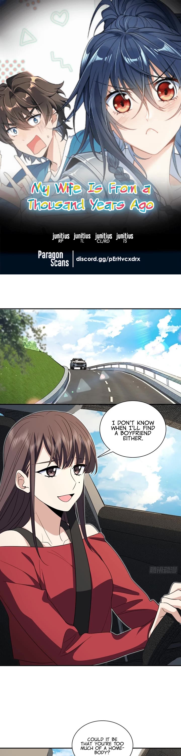 My Wife Is From a Thousand Years Ago Chapter 325 page 1 - Chapter 325