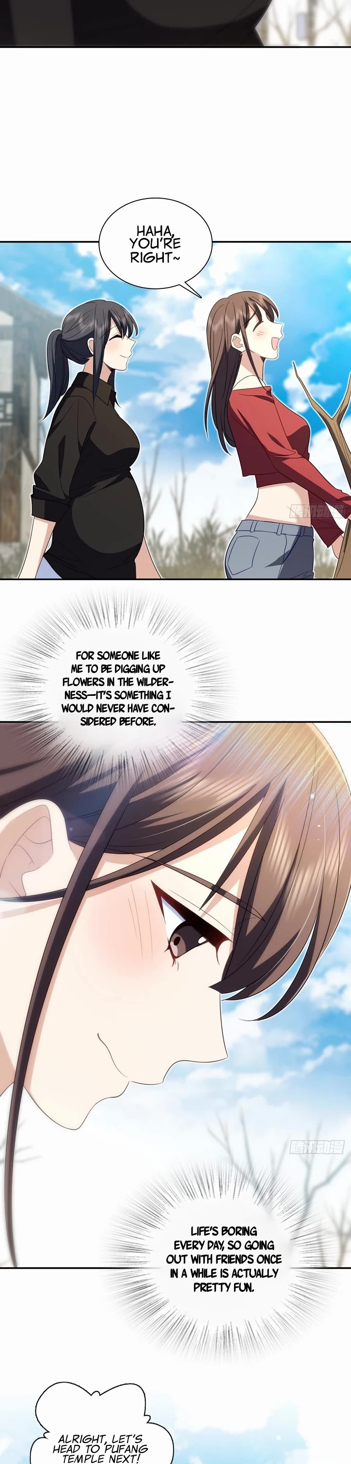My Wife Is From a Thousand Years Ago Chapter 325 page 12 - Chapter 325