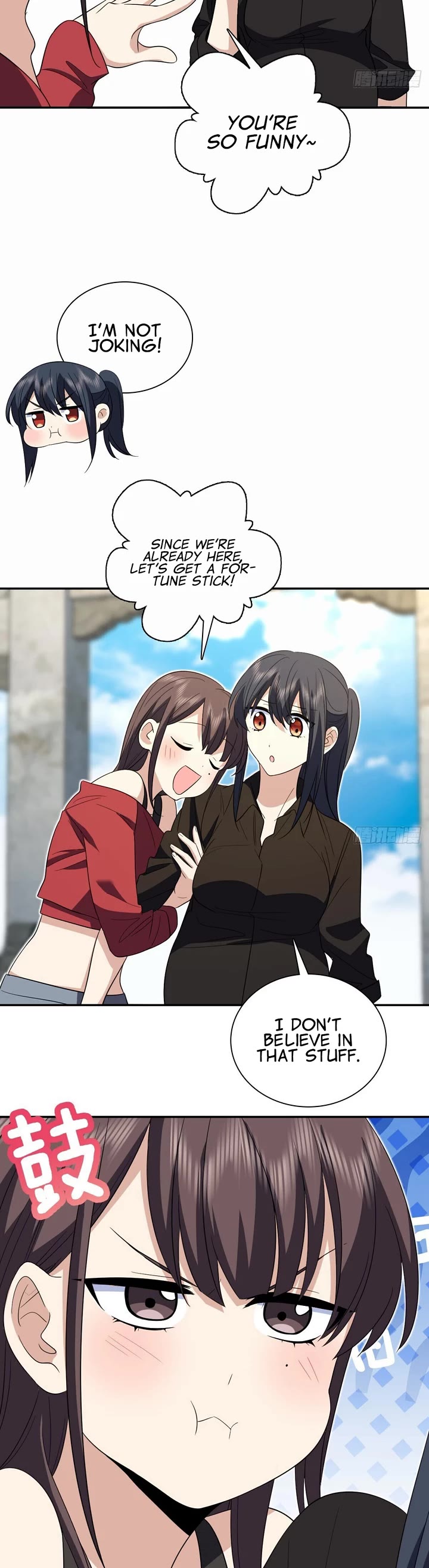 My Wife Is From a Thousand Years Ago Chapter 325 page 15 - Chapter 325