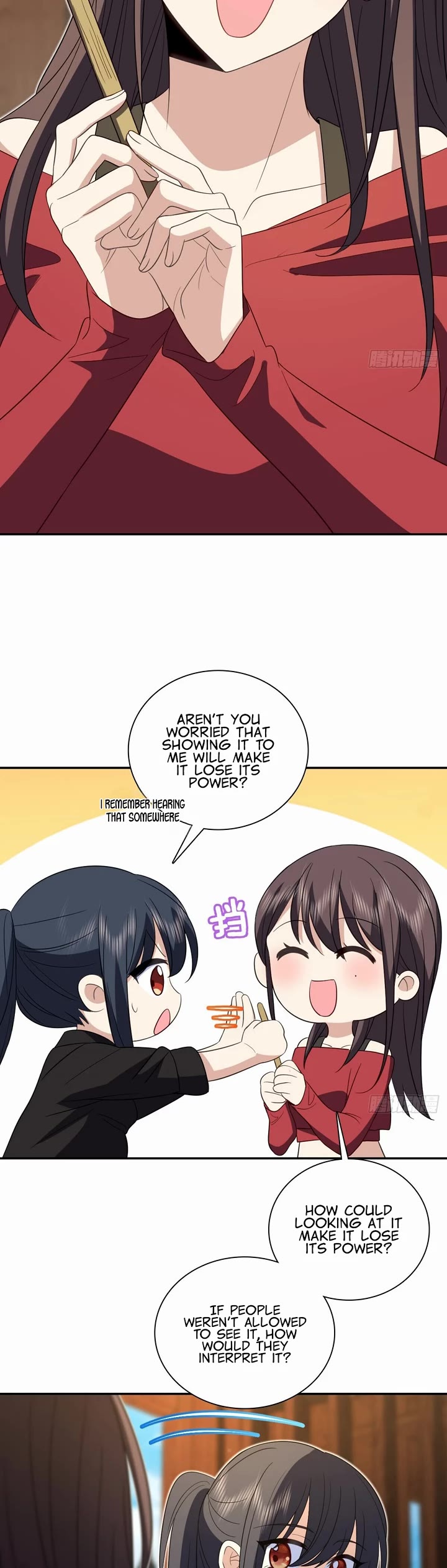 My Wife Is From a Thousand Years Ago Chapter 325 page 20 - Chapter 325