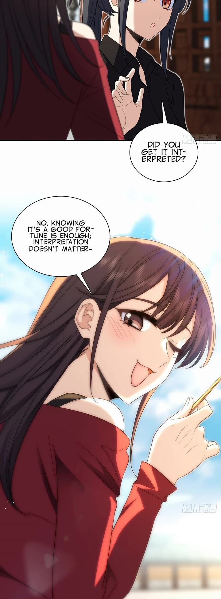 My Wife Is From a Thousand Years Ago Chapter 325 page 21 - Chapter 325