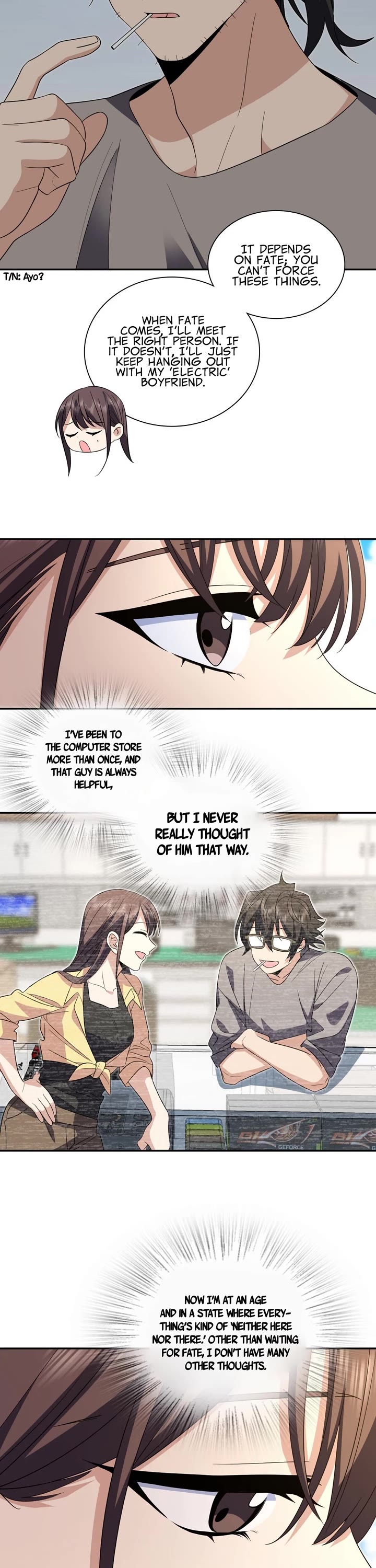 My Wife Is From a Thousand Years Ago Chapter 325 page 3 - Chapter 325