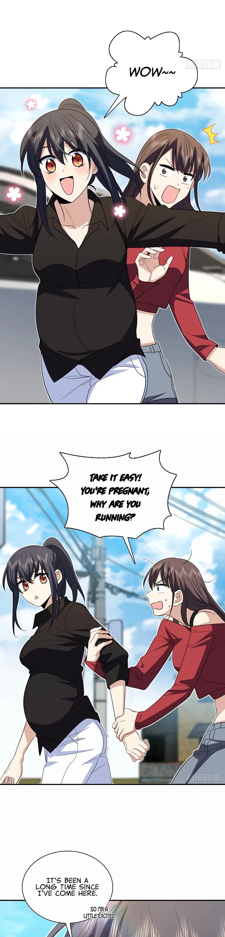 My Wife Is From a Thousand Years Ago Chapter 325 page 6 - Chapter 325