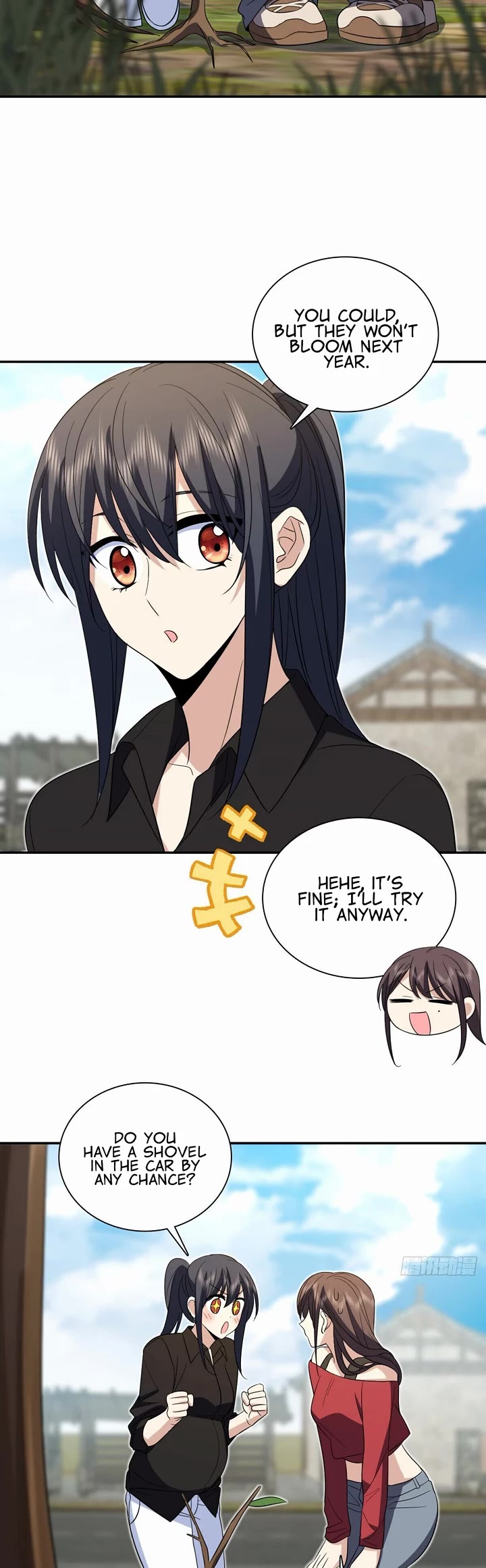 My Wife Is From a Thousand Years Ago Chapter 325 page 9 - Chapter 325