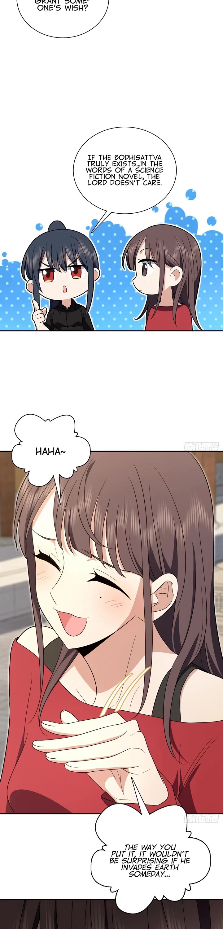 My Wife Is From a Thousand Years Ago Chapter 326 page 11 - Chapter 326