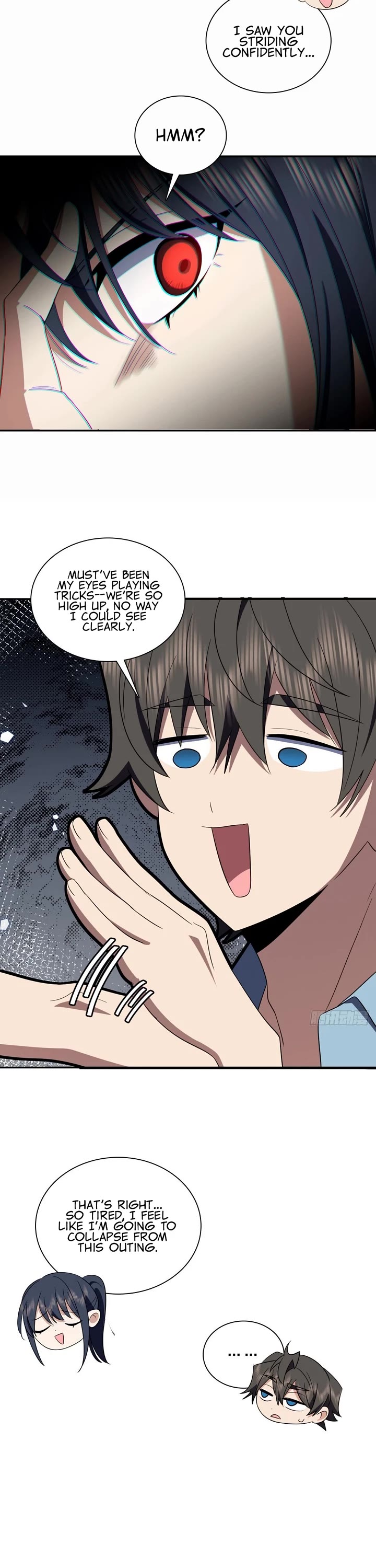 My Wife Is From a Thousand Years Ago Chapter 326 page 18 - Chapter 326