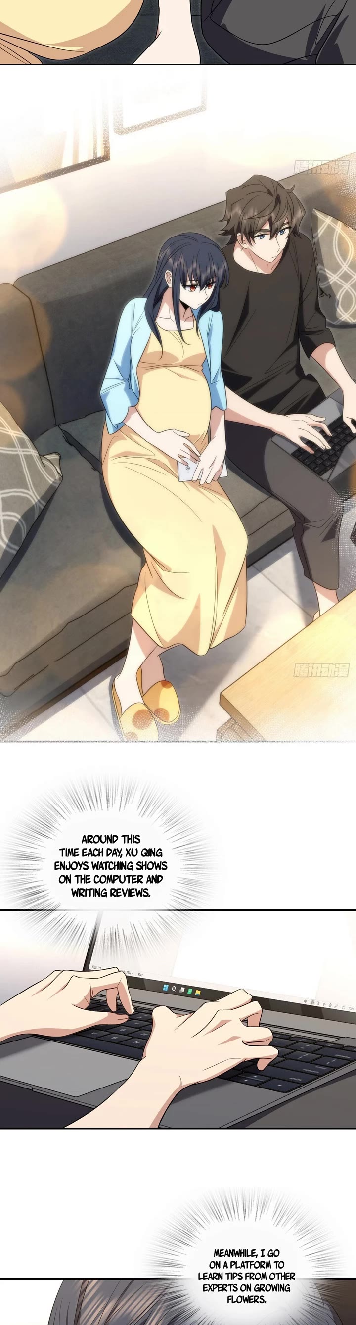 My Wife Is From a Thousand Years Ago Chapter 326 page 20 - Chapter 326
