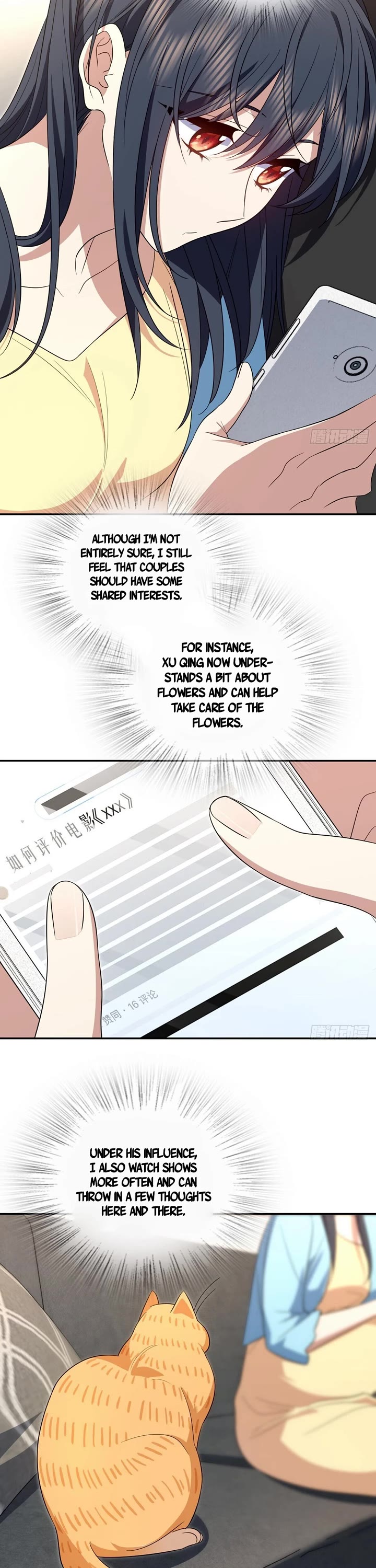 My Wife Is From a Thousand Years Ago Chapter 326 page 21 - Chapter 326