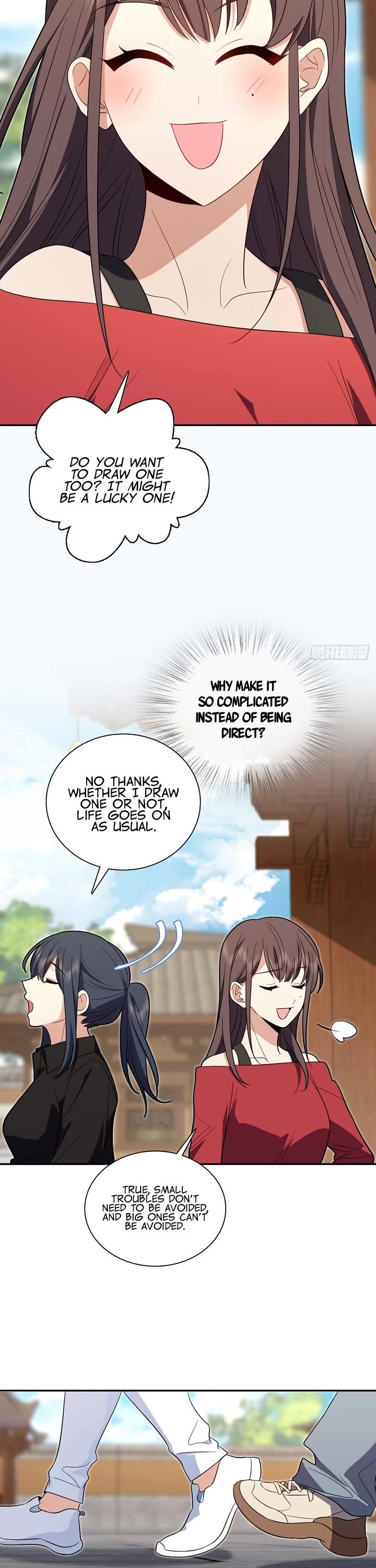 My Wife Is From a Thousand Years Ago Chapter 326 page 3 - Chapter 326