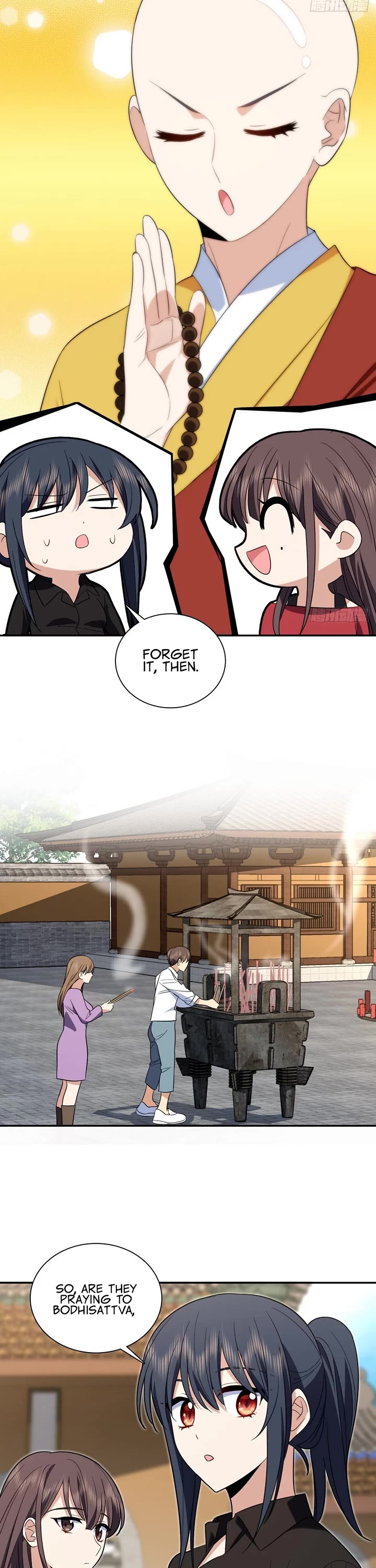 My Wife Is From a Thousand Years Ago Chapter 326 page 8 - Chapter 326