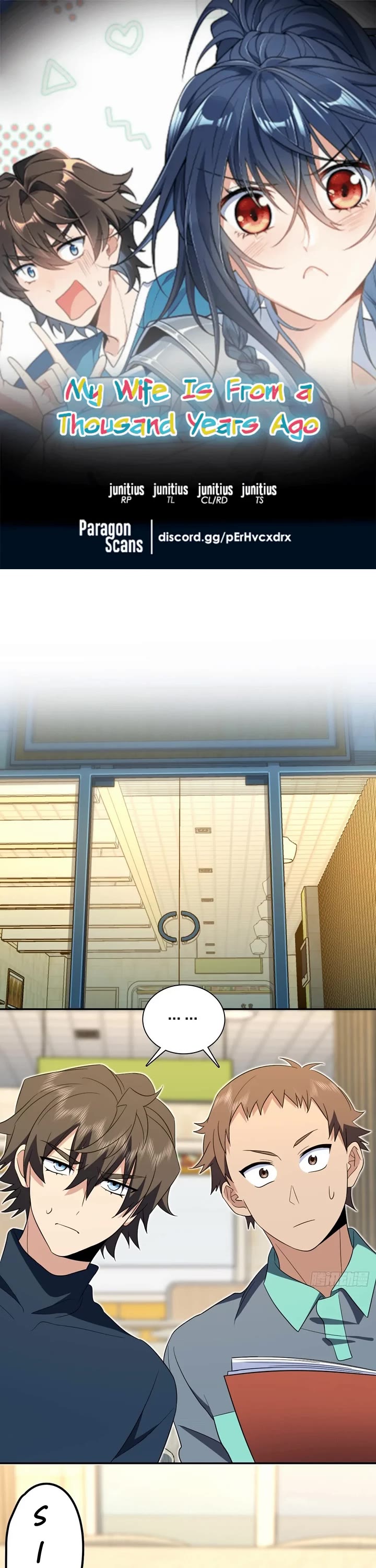 My Wife Is From a Thousand Years Ago Chapter 327 page 1 - Chapter 327