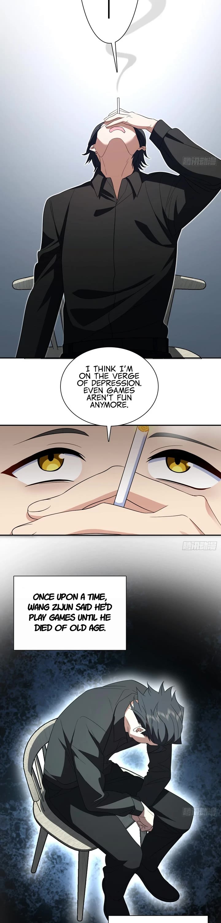 My Wife Is From a Thousand Years Ago Chapter 327 page 11 - Chapter 327