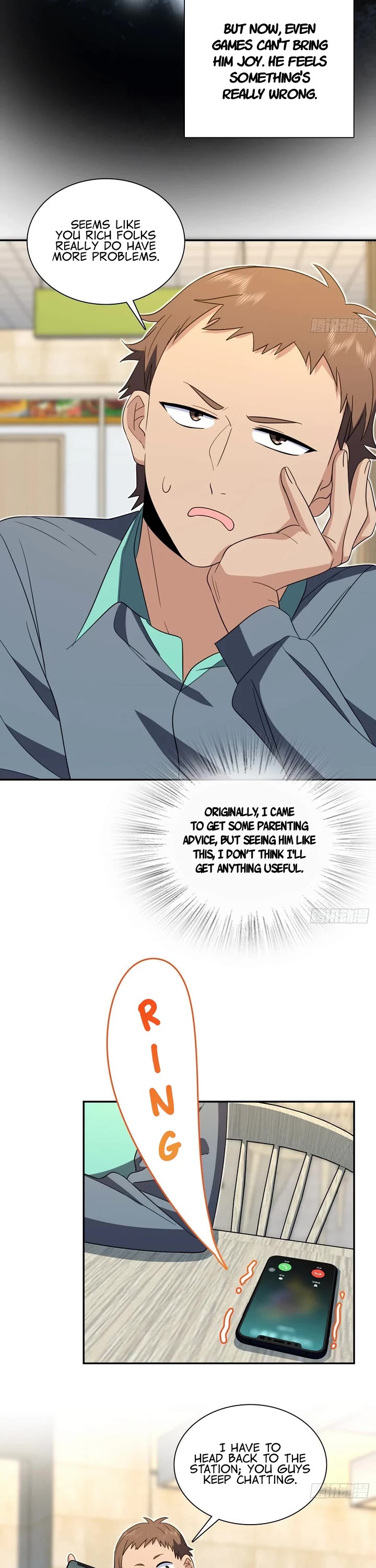 My Wife Is From a Thousand Years Ago Chapter 327 page 12 - Chapter 327