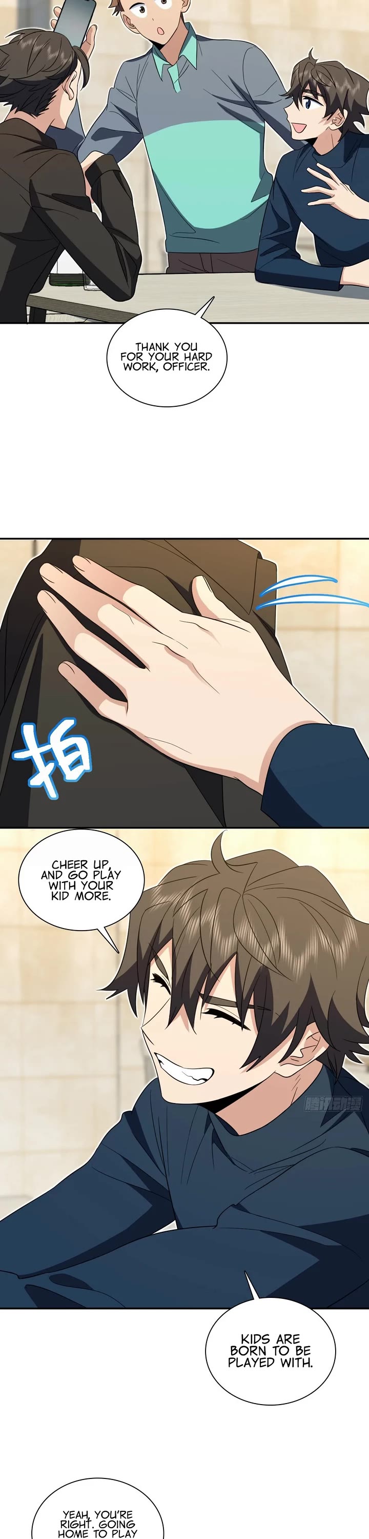 My Wife Is From a Thousand Years Ago Chapter 327 page 13 - Chapter 327