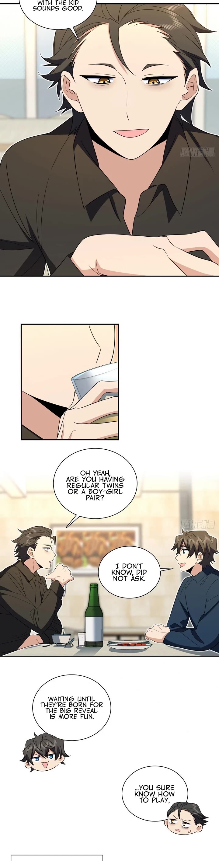 My Wife Is From a Thousand Years Ago Chapter 327 page 14 - Chapter 327