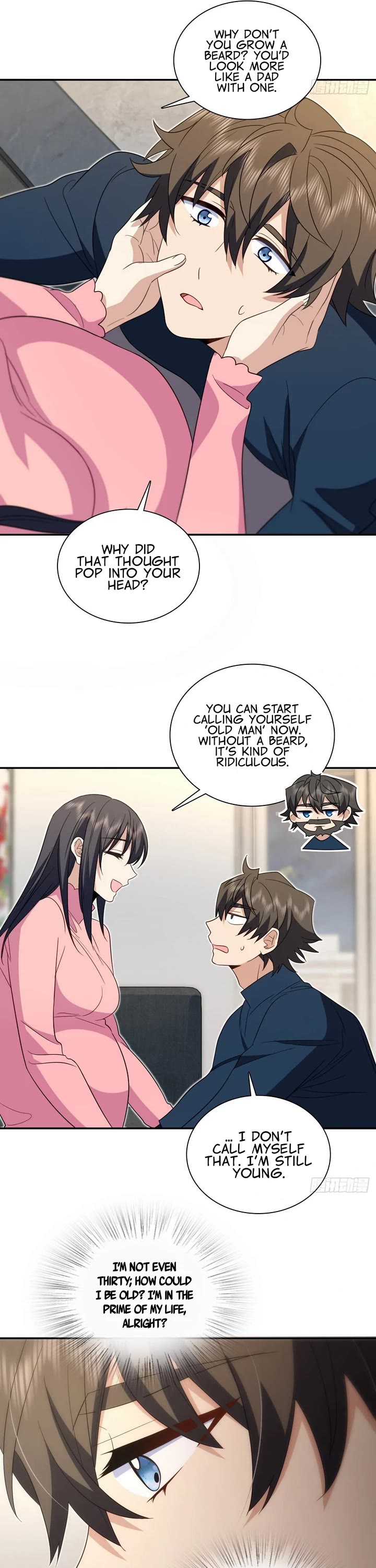 My Wife Is From a Thousand Years Ago Chapter 327 page 17 - Chapter 327