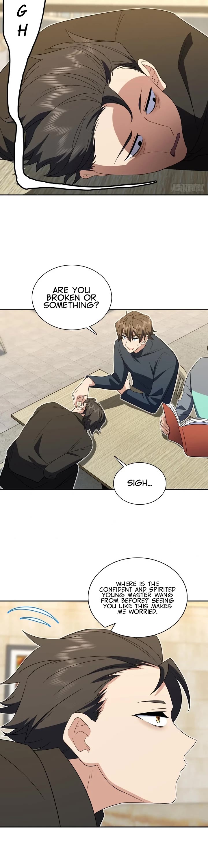 My Wife Is From a Thousand Years Ago Chapter 327 page 2 - Chapter 327