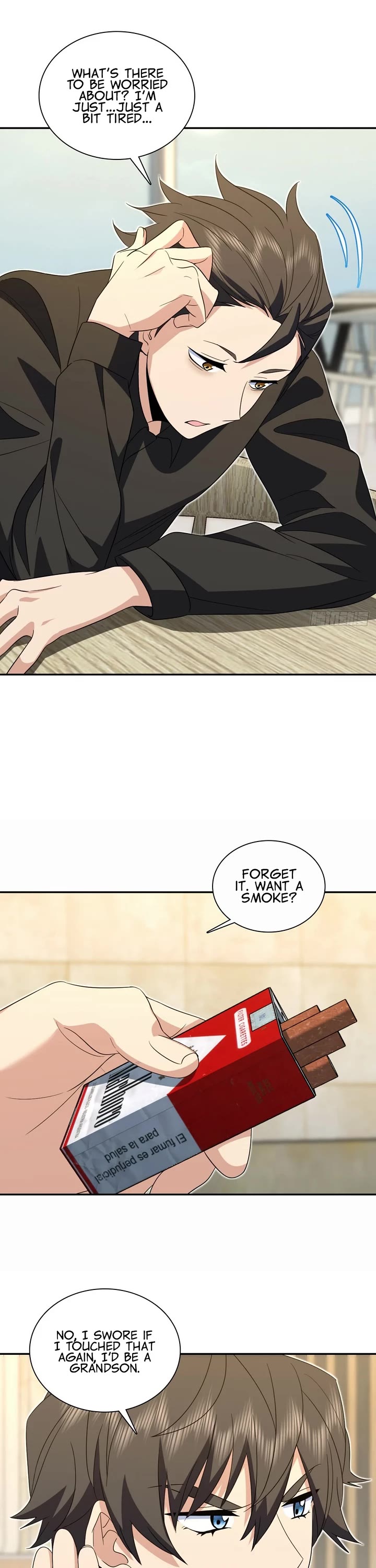 My Wife Is From a Thousand Years Ago Chapter 327 page 3 - Chapter 327