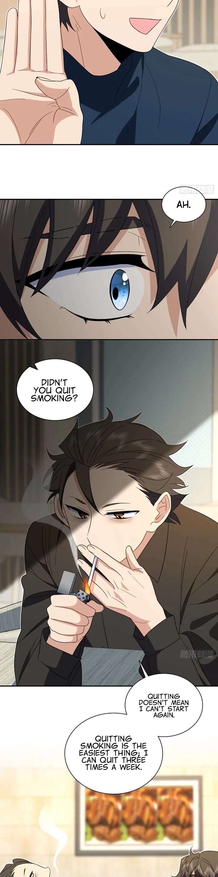 My Wife Is From a Thousand Years Ago Chapter 327 page 4 - Chapter 327