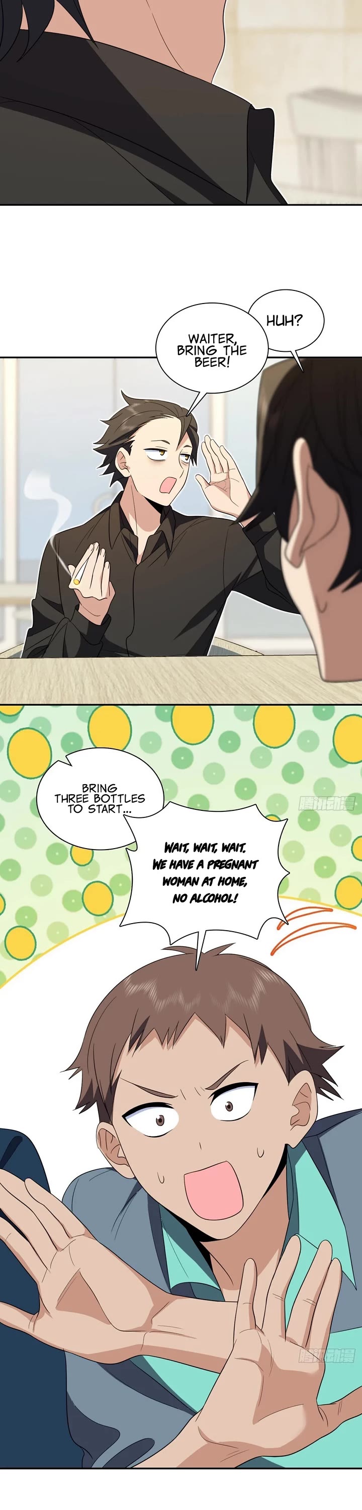 My Wife Is From a Thousand Years Ago Chapter 327 page 6 - Chapter 327