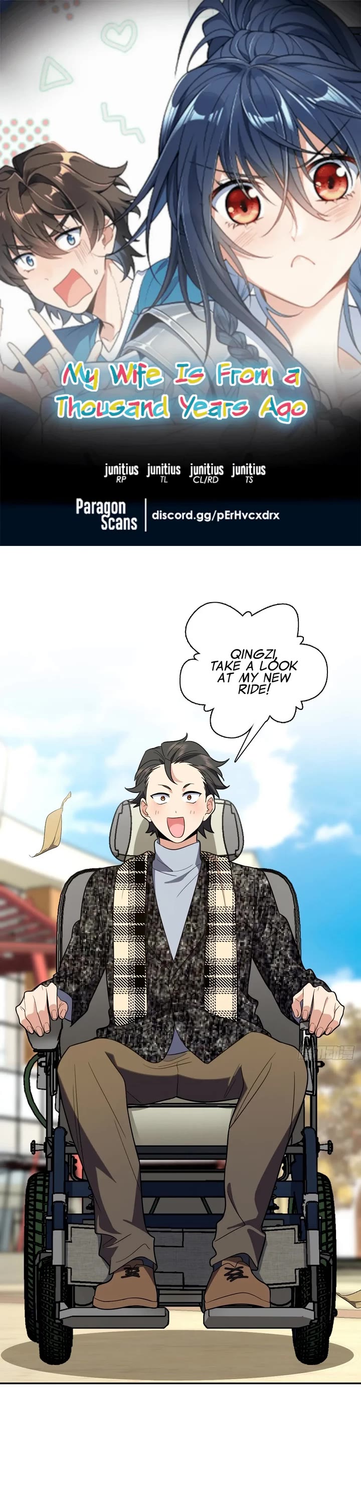 My Wife Is From a Thousand Years Ago Chapter 328 page 1 - Chapter 328