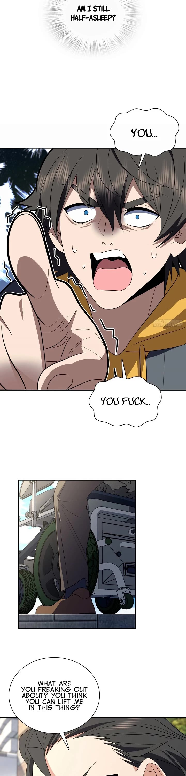 My Wife Is From a Thousand Years Ago Chapter 328 page 18 - Chapter 328