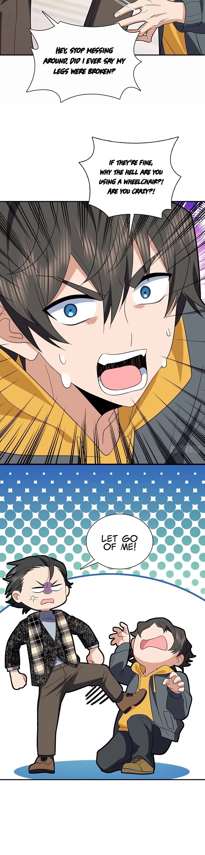 My Wife Is From a Thousand Years Ago Chapter 328 page 21 - Chapter 328