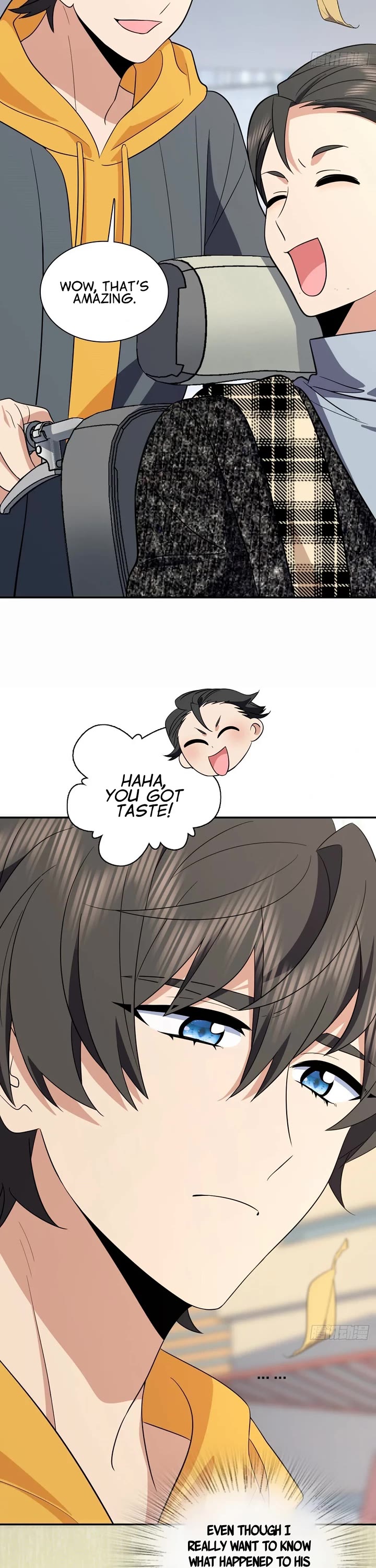 My Wife Is From a Thousand Years Ago Chapter 328 page 3 - Chapter 328
