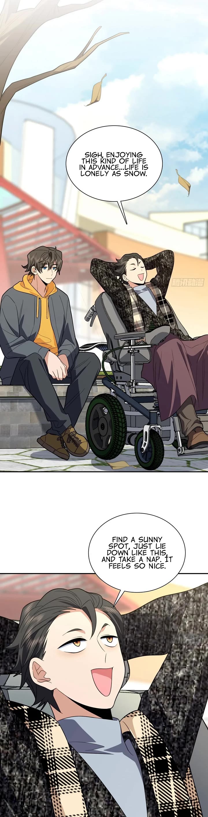 My Wife Is From a Thousand Years Ago Chapter 328 page 9 - Chapter 328