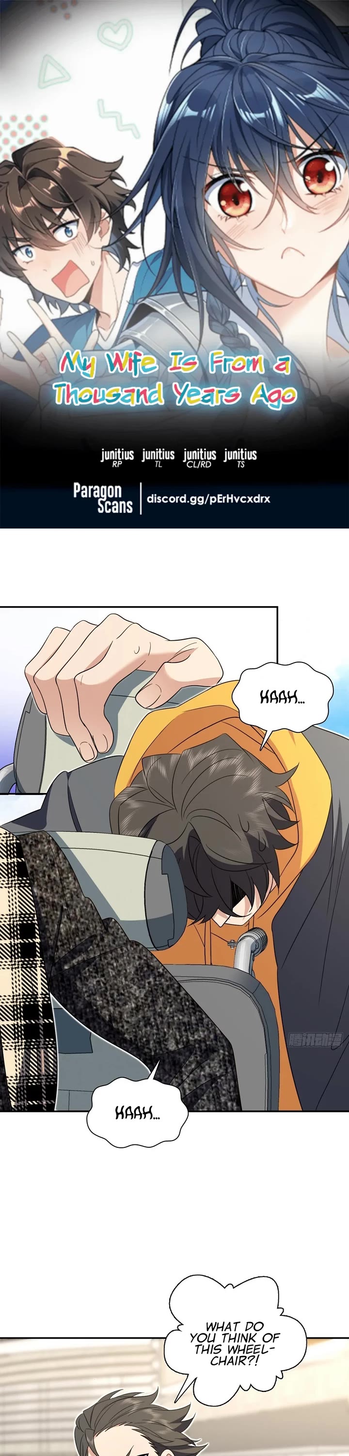 My Wife Is From a Thousand Years Ago Chapter 329 page 1 - Chapter 329