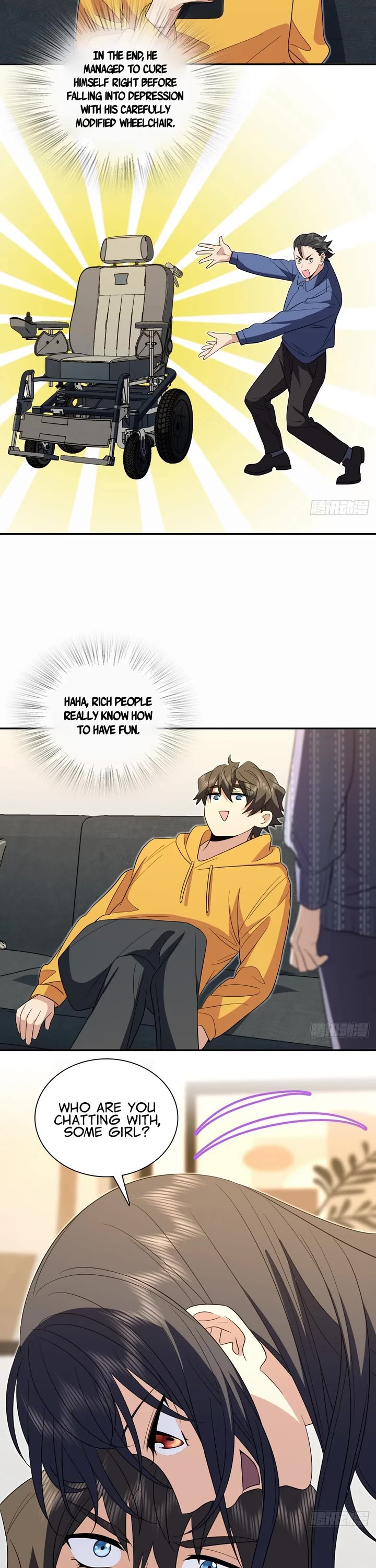 My Wife Is From a Thousand Years Ago Chapter 329 page 12 - Chapter 329