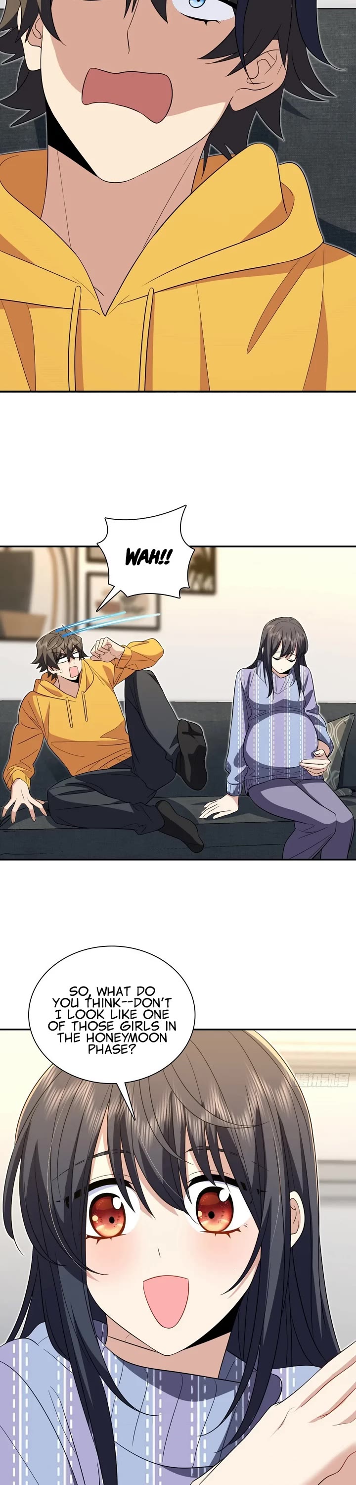 My Wife Is From a Thousand Years Ago Chapter 329 page 13 - Chapter 329