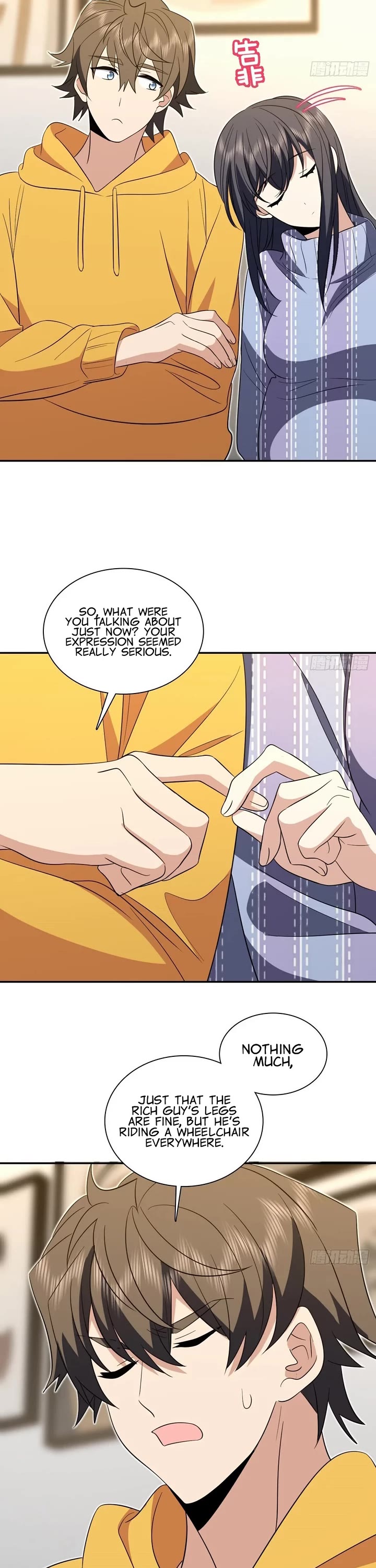 My Wife Is From a Thousand Years Ago Chapter 329 page 17 - Chapter 329