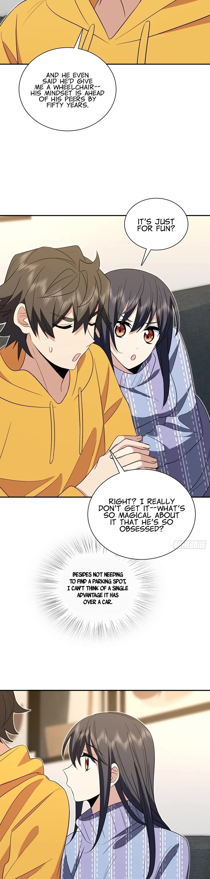 My Wife Is From a Thousand Years Ago Chapter 329 page 18 - Chapter 329