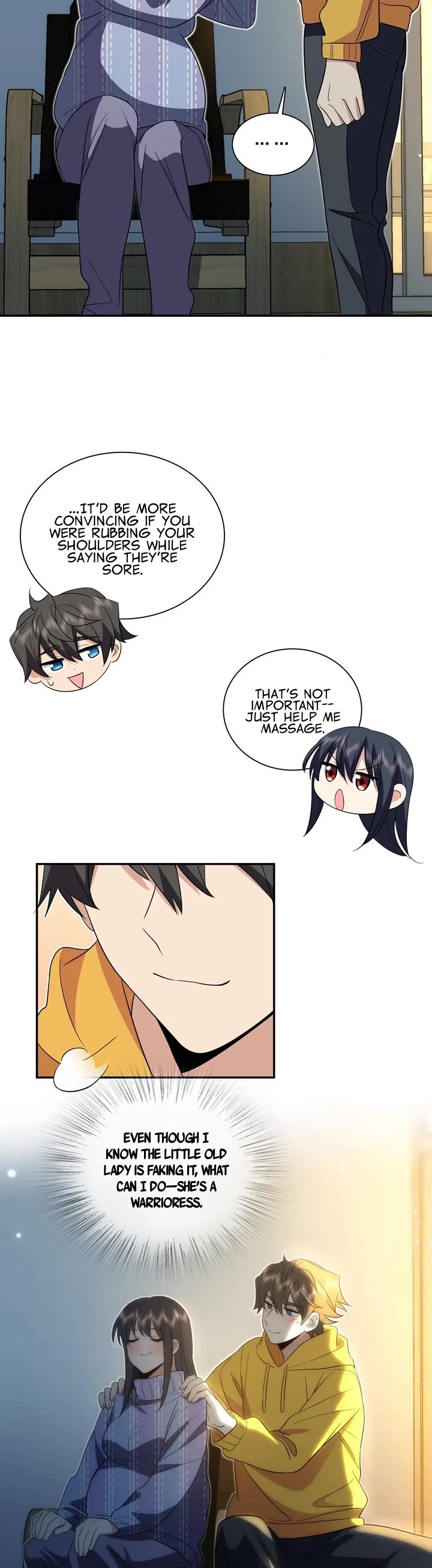 My Wife Is From a Thousand Years Ago Chapter 329 page 23 - Chapter 329