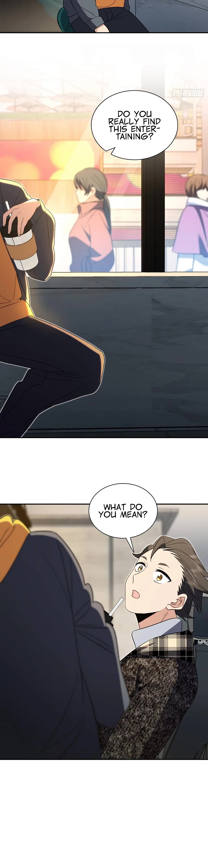 My Wife Is From a Thousand Years Ago Chapter 329 page 8 - Chapter 329