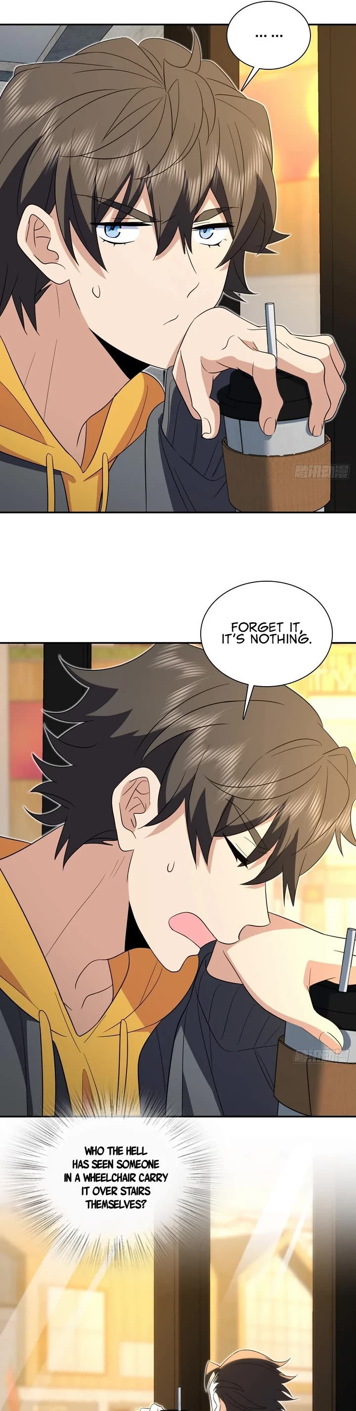 My Wife Is From a Thousand Years Ago Chapter 329 page 9 - Chapter 329