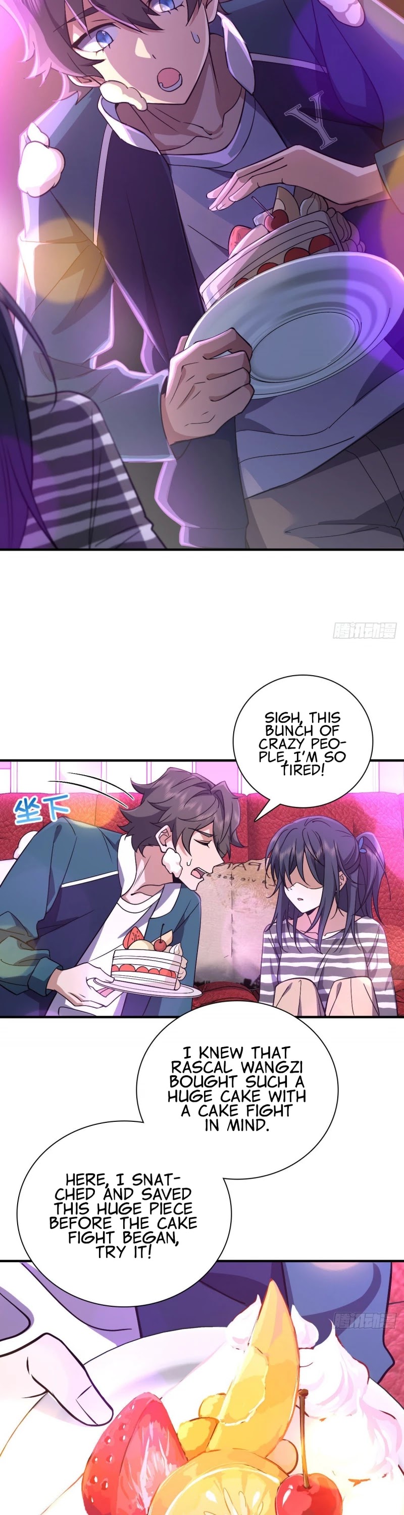 My Wife Is From a Thousand Years Ago Chapter 33 page 7 - Chapter 33