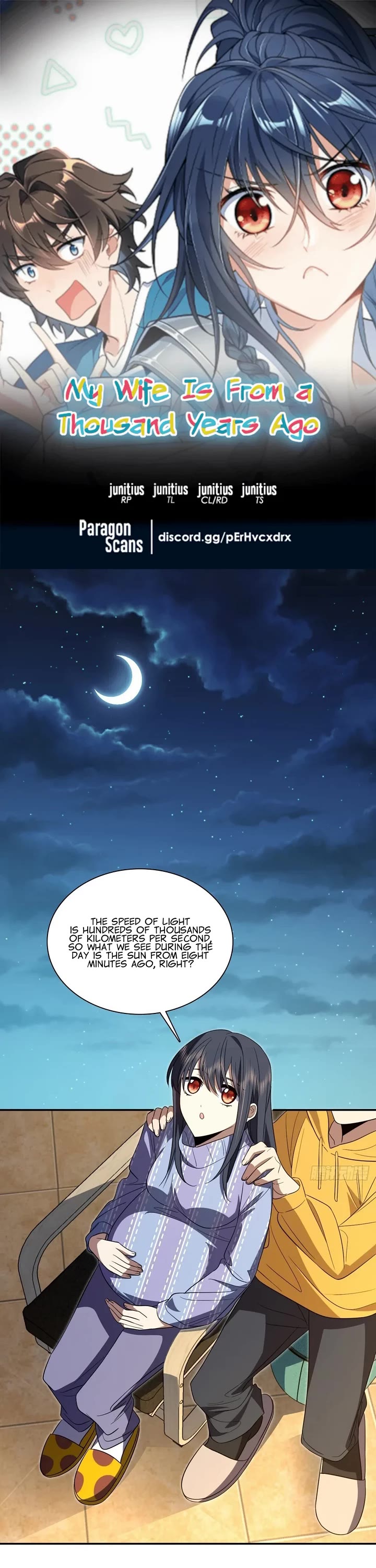 My Wife Is From a Thousand Years Ago Chapter 330 page 1 - Chapter 330