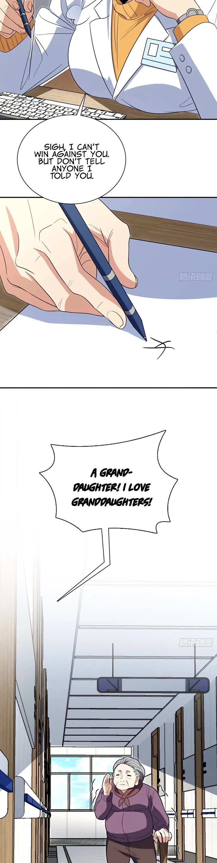 My Wife Is From a Thousand Years Ago Chapter 330 page 14 - Chapter 330