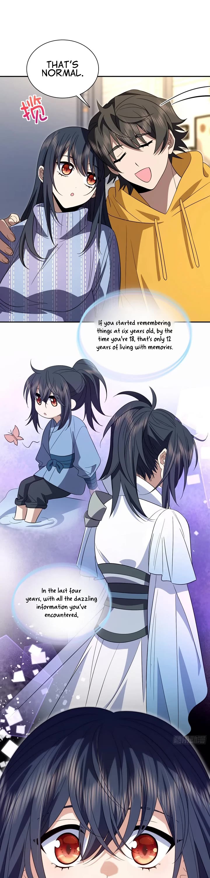 My Wife Is From a Thousand Years Ago Chapter 330 page 8 - Chapter 330
